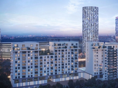 Aviatiei Tower By Rădăcini – schița apartament cu Duplex camere de la 199.0m2