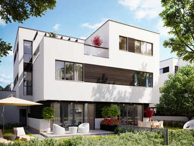 Bonton Luxury Villas – schița apartament cu Vilă 7 camere apartament camere de la 327.0m2