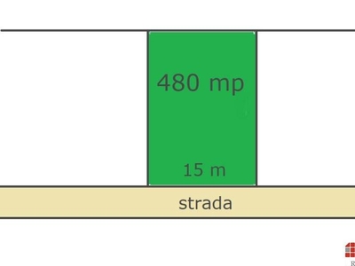 BUCURESTII NOI - 480 MP, DESCHIDERE 15 M, CASA DEMOLABILA!