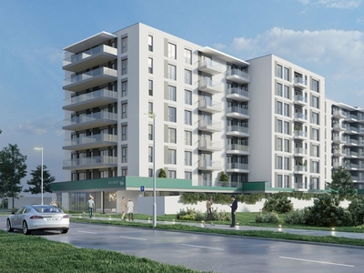 Escape Residence – schița apartament cu 2 camere apartament camere de la 63.63m2