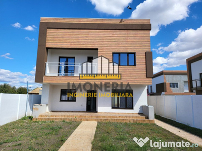 Fashion House Villas 2 | 4 camere+curte 225 mp | 11 km metr