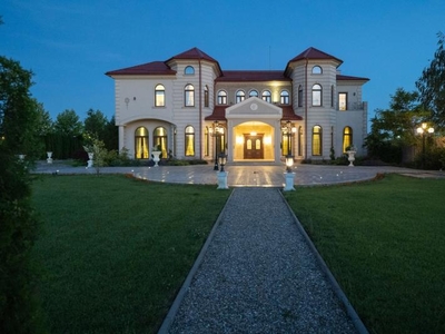 UNIC in Bucuresti | Mansion superb 13 000 mp | Energie speciala