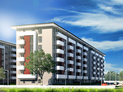 Joy Galaxy Residence – schița apartament cu 3 camere apartament camere de la 86.33m2