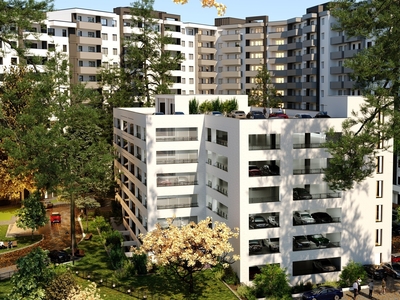 Maniu 141 – schița apartament cu Garsonieră camere de la 47.67m2