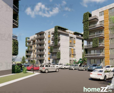 Proiect dezvoltare imobiliara - 4 blocuri P 5 (48 apartament