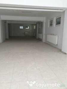 Spatiu Comercial -Demisol Inalt- 121mp Bld Banu Manta-Prima