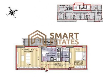 Vanzari Apartamente 2 camere - POPESTI-LEORDENI