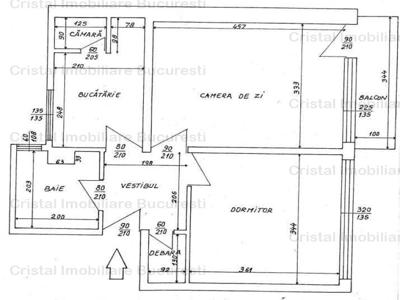 Apartament 2 camere. Etaj 1. Zona Serban Voda langa metrou.