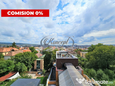 0% Comision! Spatiu de birouri cu terasa si panorama spectac