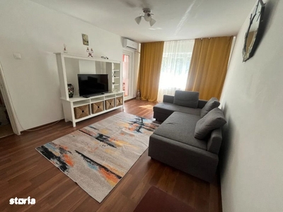 Inchiriez apartament , 2 camere , etaj 1 , Micro 1