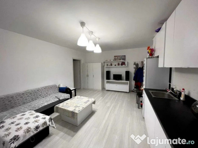 Apartament 2 camere mobilat si utilat cu centrala, aproap...