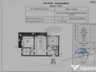 Apartament 2 camere, sector 2, Baicului