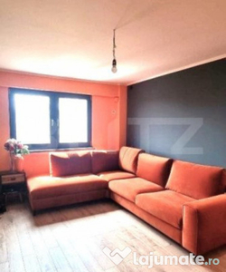 Apartament 2 camere renovat, 42 mp, balcon, zona Piața Vict