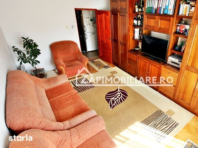 Apartament 2 camere,52 mp, cartierTudor zona Eon,Targu Mures