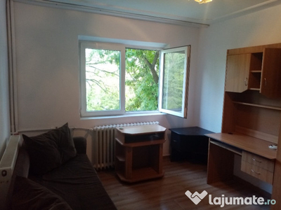 Apartament 2 cam.SD, mobilat/utilat,Podu Ros-Intersectie Tesatura