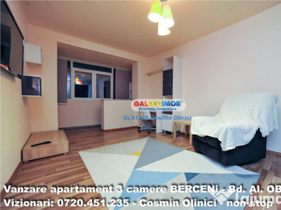 Apartament 3 camere Bd. Obregia - 10 min. metrou Piata Sudu