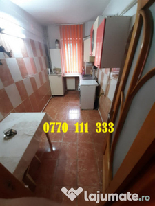 Apartament 3 camere confort 1, zona Obor, parter cu balcon