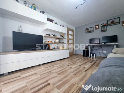 Apartament 3 camere cu parcare zona Judetean