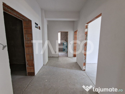 Apartament 64 mpu 2 camere si 2 balcoane in Hipodrom SIBIU