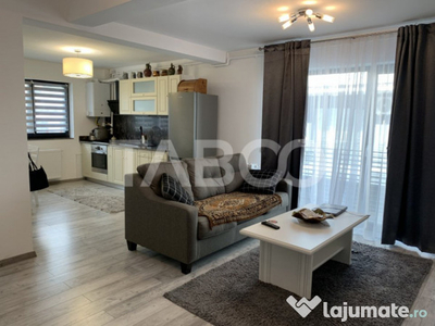 Apartament de vanzare cu 2 camere 52 mp utili mobilat Calea