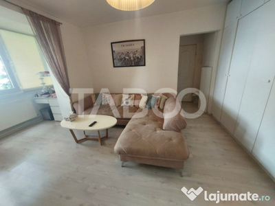 Apartament mobilat utilat de vanzare 2 camere balcon zona Ra