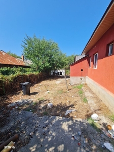 Vand/Schimb cu apartament, casa 1000mp Carcea