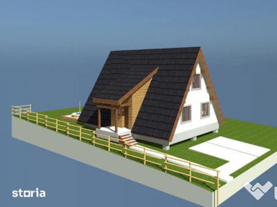 Casa de vacanta A-Frame, Glajerie, Rasnov