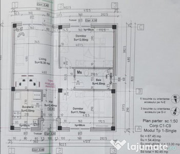 Casa indiv/duplex,locuit,revanz,inch,Popesti Leordeni/Leo...