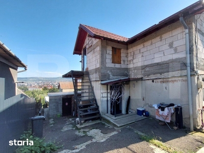 Casa individuala, 2 camere, 490 mp teren, zona strazii Maramuresului