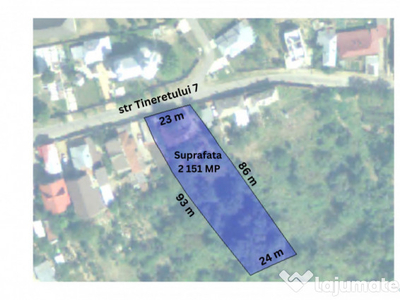 Cernica - Caldararu | teren liber 2 151 mp | toate utilită?