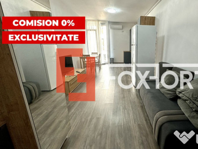 COMISION 0% Apartament cu 2 camere, mobilat, loc de parcare,