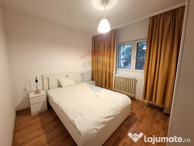 De inchiriat apartament 2 camere decomandat mobilat Bucur...