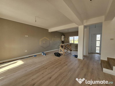 Duplex langa asfalt - toate utilitatile - zona excelenta - d