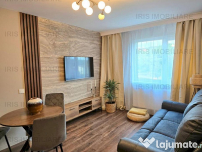 Lux! Apartament 2 camere,mobilat,balcon,ideal investitie!