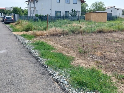 Teren Berceni Teren de vanzare comuna Berceni str Lebedelor s