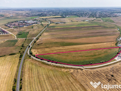 Teren de vânzare 3 ha in Arad