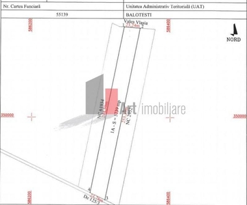 Teren de vanzare Balotesti