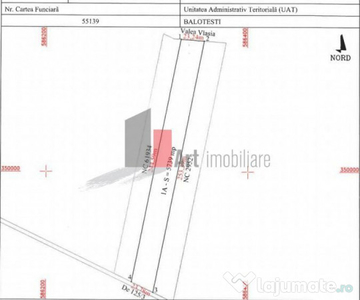 Teren de vanzare Balotesti