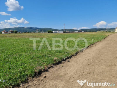 Teren intravilan 582 mp de vanzare in Sebes drumul Petrestiu