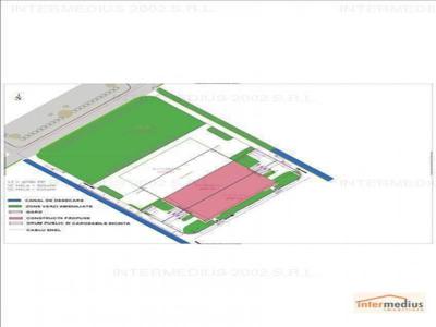 Hala industriala noua langa aeroport