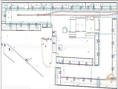 Spatiu industrial de inchiriat, 570 mp