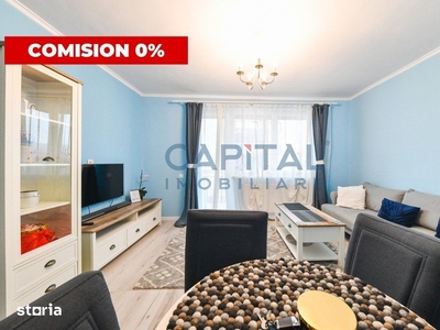 0%Comision! Apartament 3 camere, , Floresti