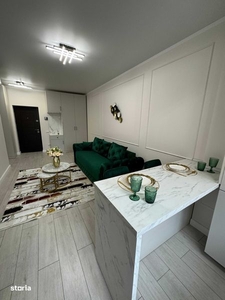 Apartament 2 cam tip studio, 3 min Metrou Berceni prima inchiriere,