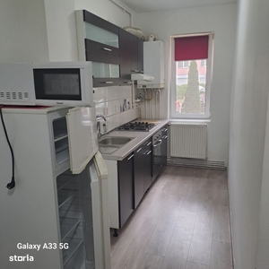 Apartament 2 camere mobilat lux, 40 mp utili, gradina 37 mp, zona Terr