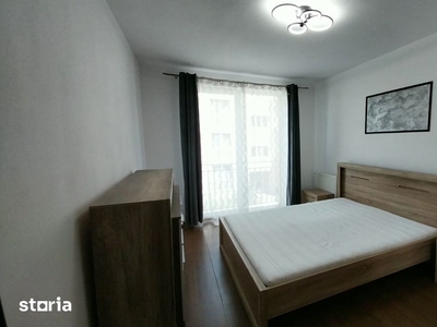 2 CAMERE MOBILAT COMPLET CU DOUA BALCOANE SI PANORAMA| SOHO TRIAJ