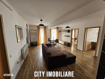 Apartament cu 2 camere finisat, gradina 35 mp in Floresti !