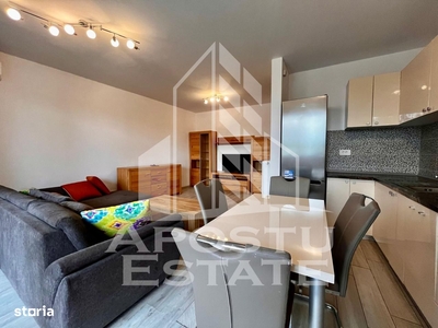 Apartament 2 Camere 55MP Mobilat si Utilat Zona Grand Arena