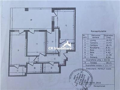 Apartament de 4 camere Titan Parc Titanii