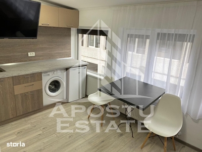 Apartament 1 Camera - Mobilata - Zona Simion Barnutiu - Etaj 2 - Bloc