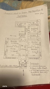 Bd.Republicii | 4 camere | Curte | Centrala proprie | Terasa |Zona cen